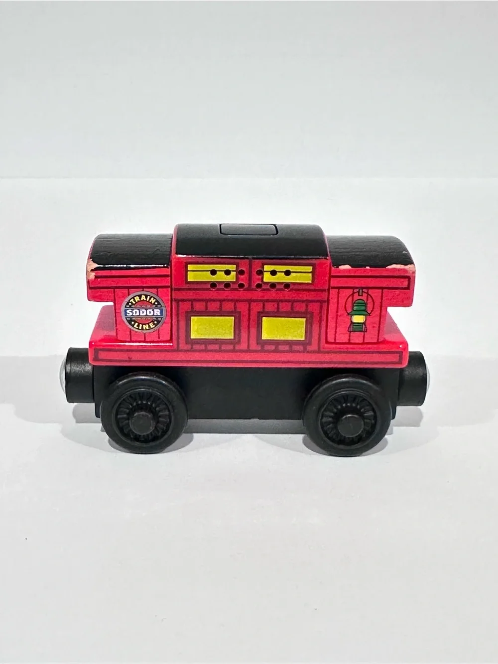 Thomas & Friends Music Caboose Wooden Railway